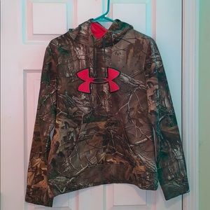 Under armor hoodie